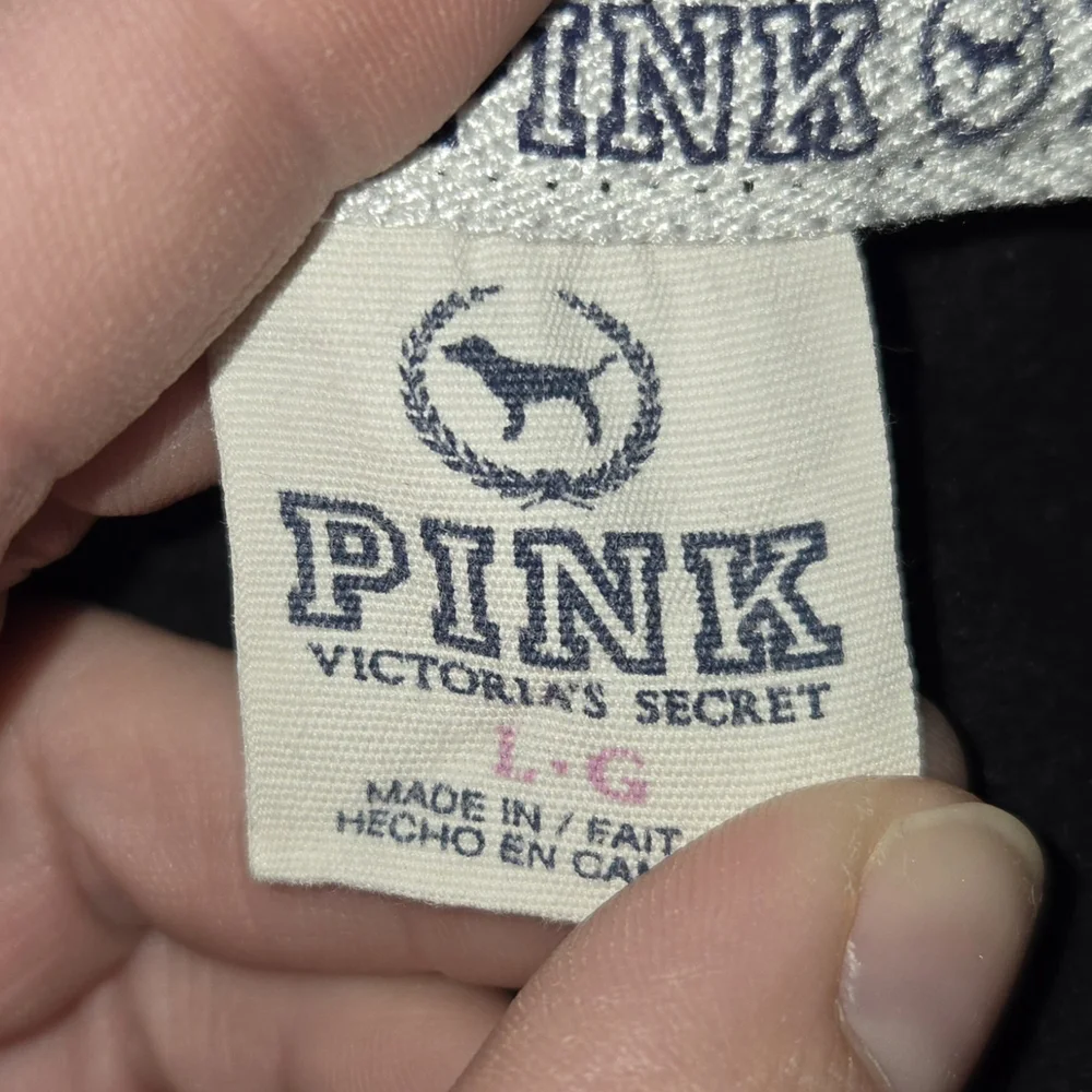 PINK Victoria's Secret Bundle! Sweatshirt/Tank/Tshirt - Picture 2 of 7